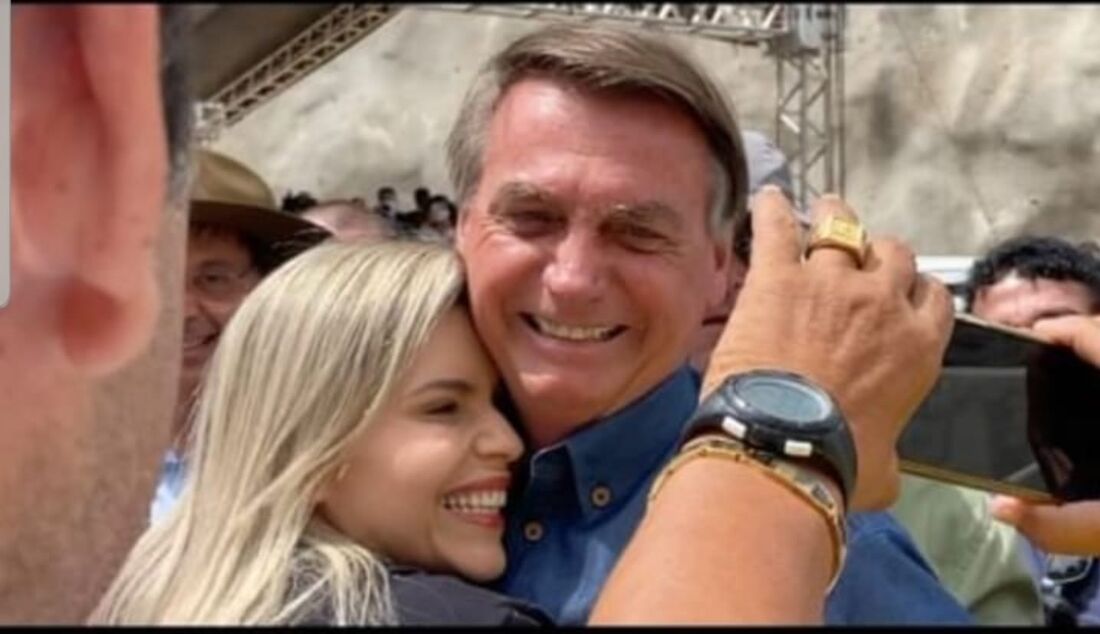 clarissa tercio e bolsonaro