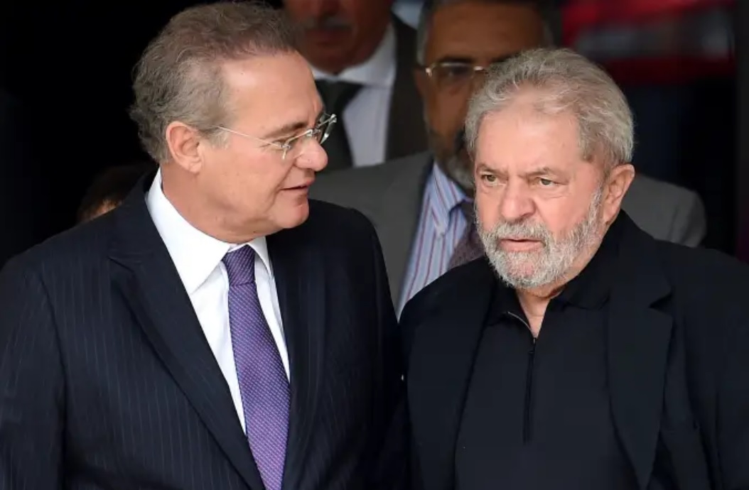 lula e renan calheiros