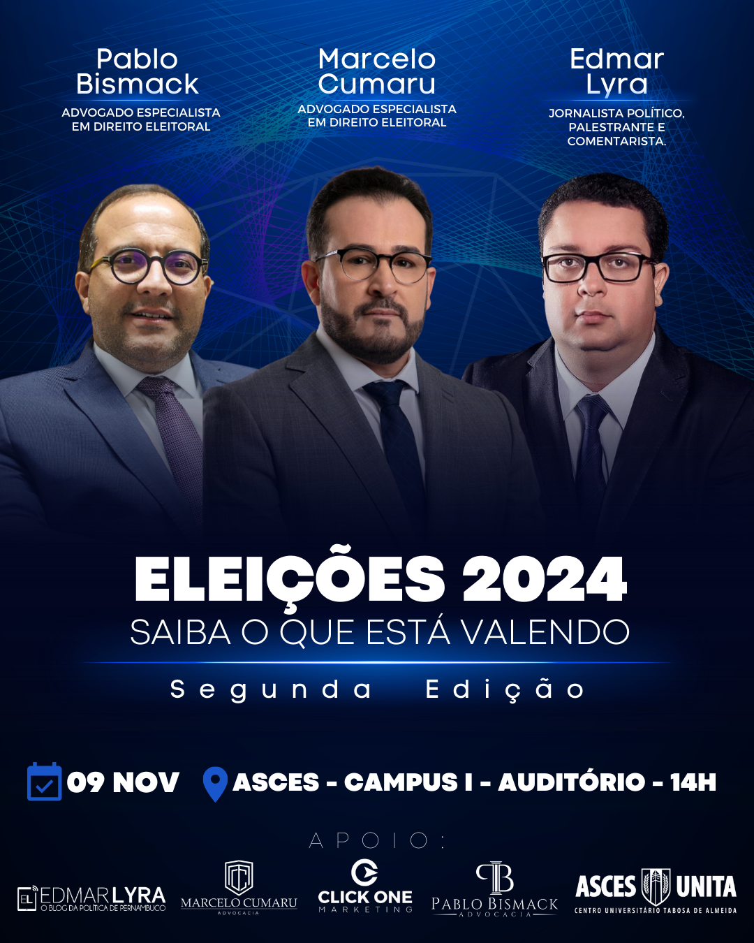 “Eleições 2024 Saiba o que está valendo" terá segunda edição em