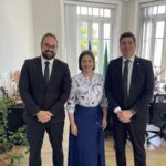 Joãozinho Tenório e Popó Vaz se reúnem com vice-governadora Priscila Krause