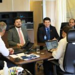 Simão Durando e Fernando Filho se reúnem com direção do DNIT e garantem novas ações para a cidade