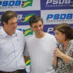 Daniel Coelho prestigia posse de Fred Loyo e afirma que não se deve subestimar Raquel Lyra e nem o PSDB