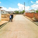 Prefeitura de Araripina inaugura pavimentação de 12 ruas no distrito de Rancharia