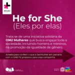 OAB-PE sedia simpósio “Eles por Elas”