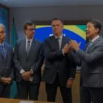 A força de Gilson Machado foi mostrada em Brasilia e na fala do presidente Bolsonaro