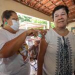 Jaboatão dos Guararapes inicia vacinação bivalente contra a Covid em Instituições de Longa Permanência para Idosos