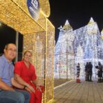 Decoração natalina do Parque da Cidade do Jaboatão foi inaugurada com cantata. Confira próximos eventos