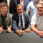 Gilson Machado participa de reunião com Bolsonaro e Milei
