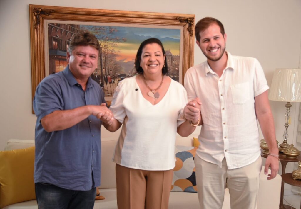 Madalena Britto, Pedro Campos e Sileno