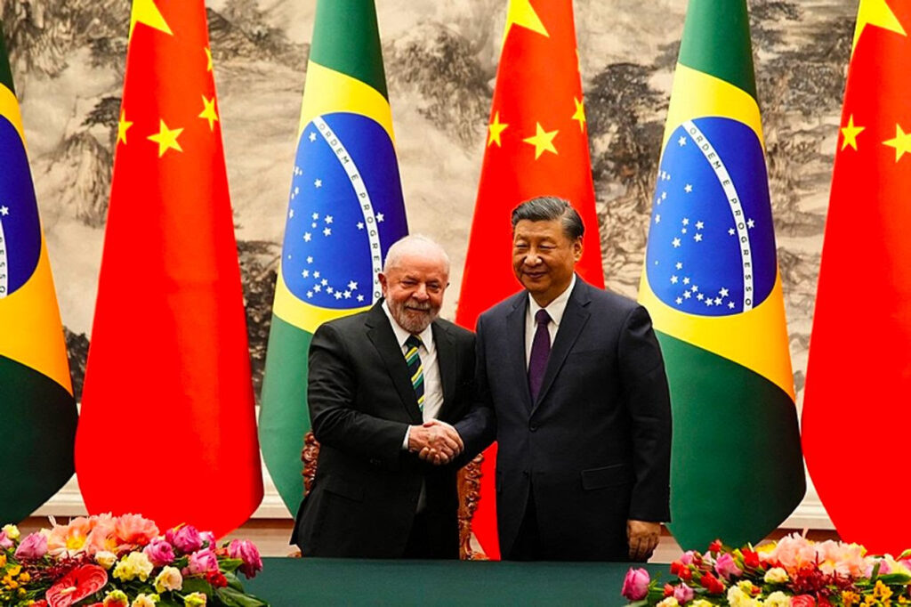 Acordo entre Brasil e China foi responsável por recorde de exportação em 2023