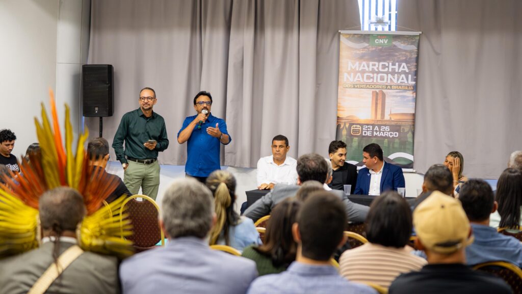 Marcha Nacional dos Vereadores reúne parlamentares municipais de diversas regiões do país