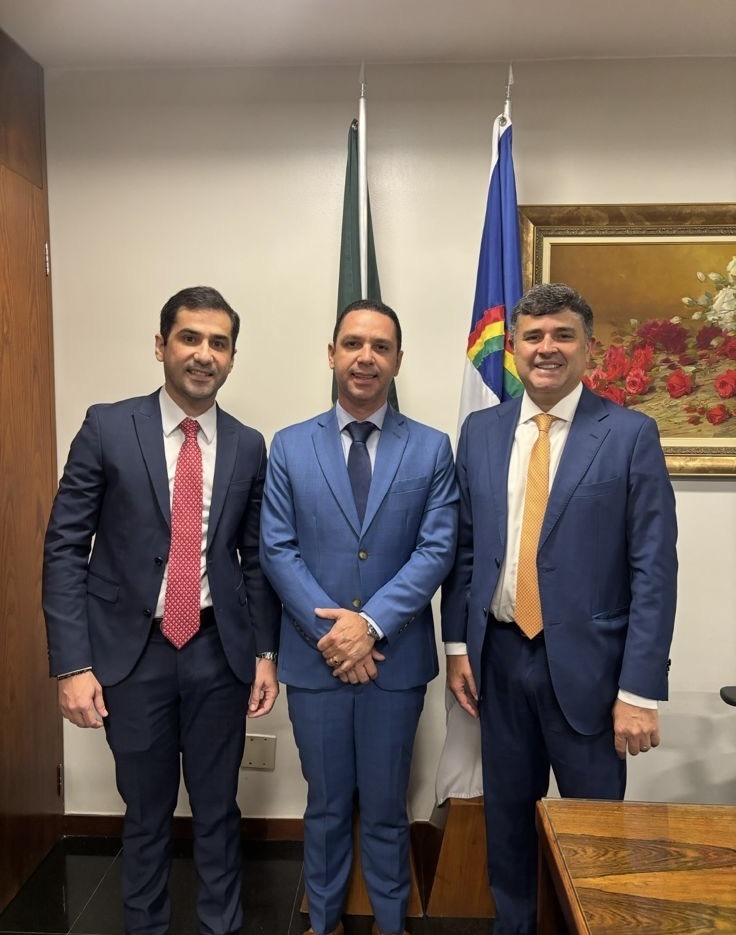 Claudiano Filho articula R$ 1,5 milhão para a saúde de Águas Belas ao lado de Elton Martins e Eduardo da Fonte