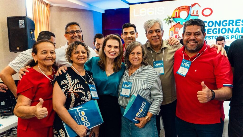Em João Pessoa, Marília Arraes é destaque em evento que reuniu legislativos municipais de todo o Nordeste