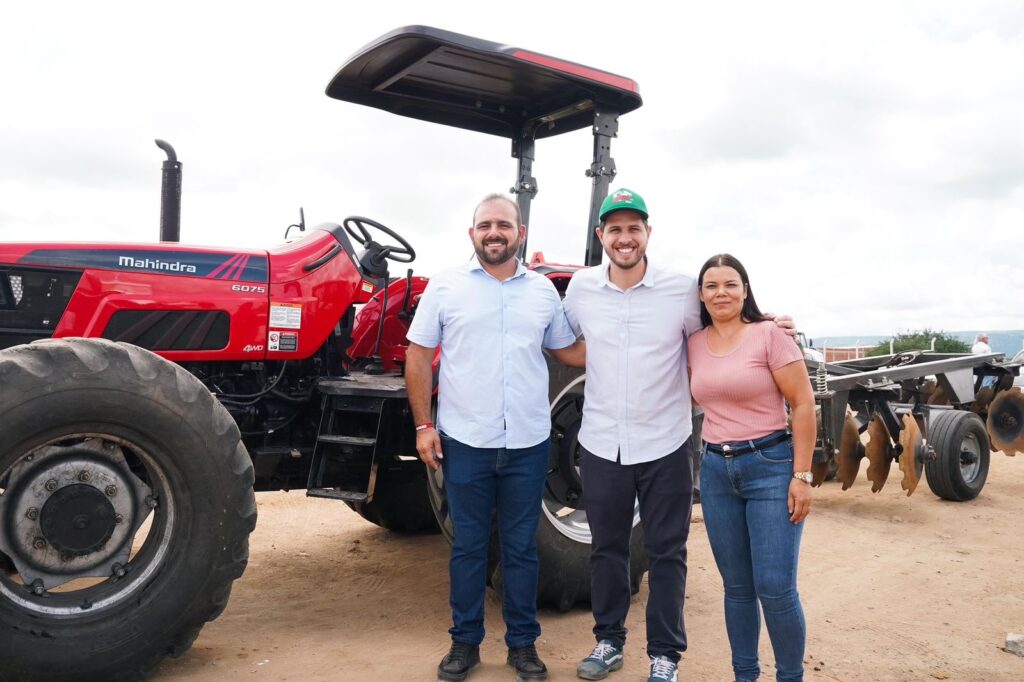 Pedro Campos participa da inauguração do Mercado Municipal do Queijo em Bodocó