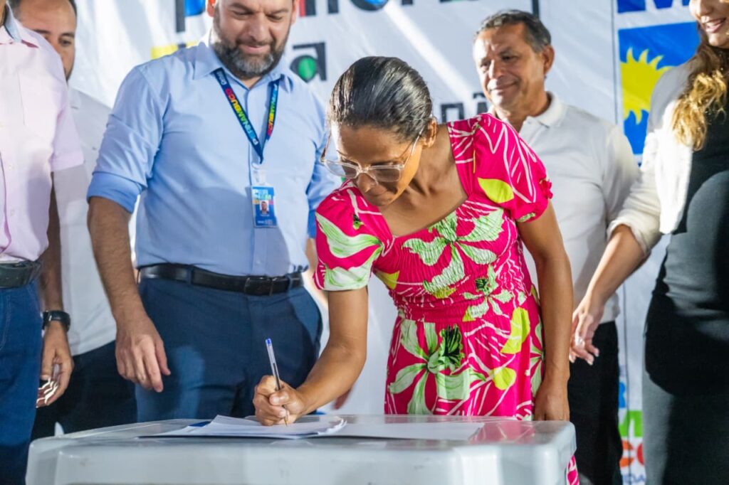 Prefeitura de Carpina realiza mobilização para adesão ao Programa REGMEL em Florestinha