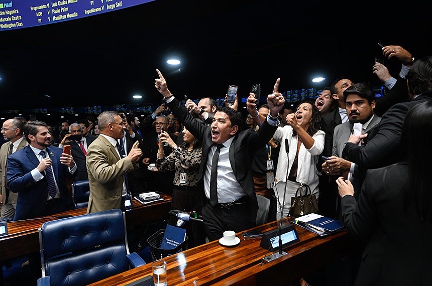 STF sente o peso do Senado após derrota expressiva em indicação