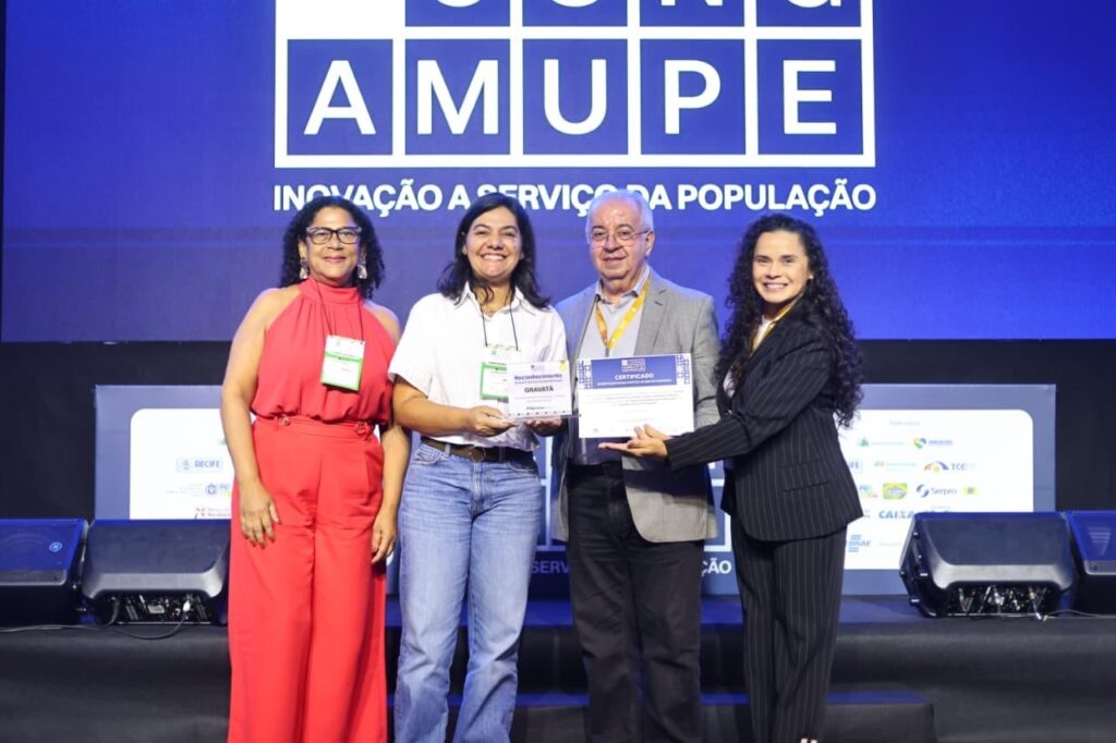 Joselito Gomes é destaque no 9° Congresso da AMUPE, no Recife