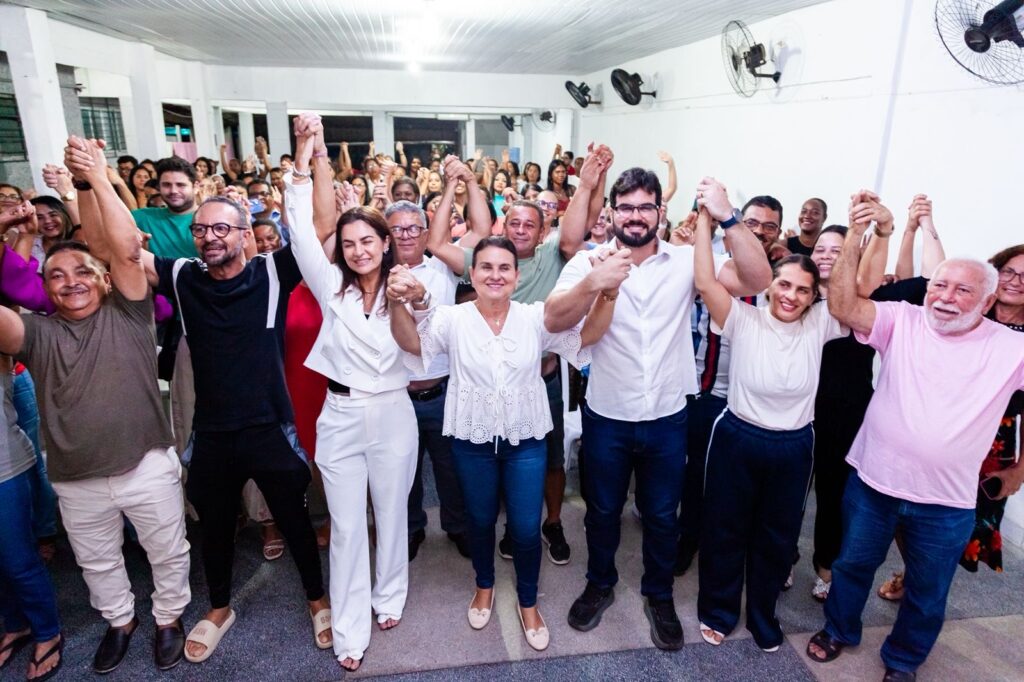 Em Igarassu, César Ramos reforça base política com apoio da vereadora Érica Uchôa