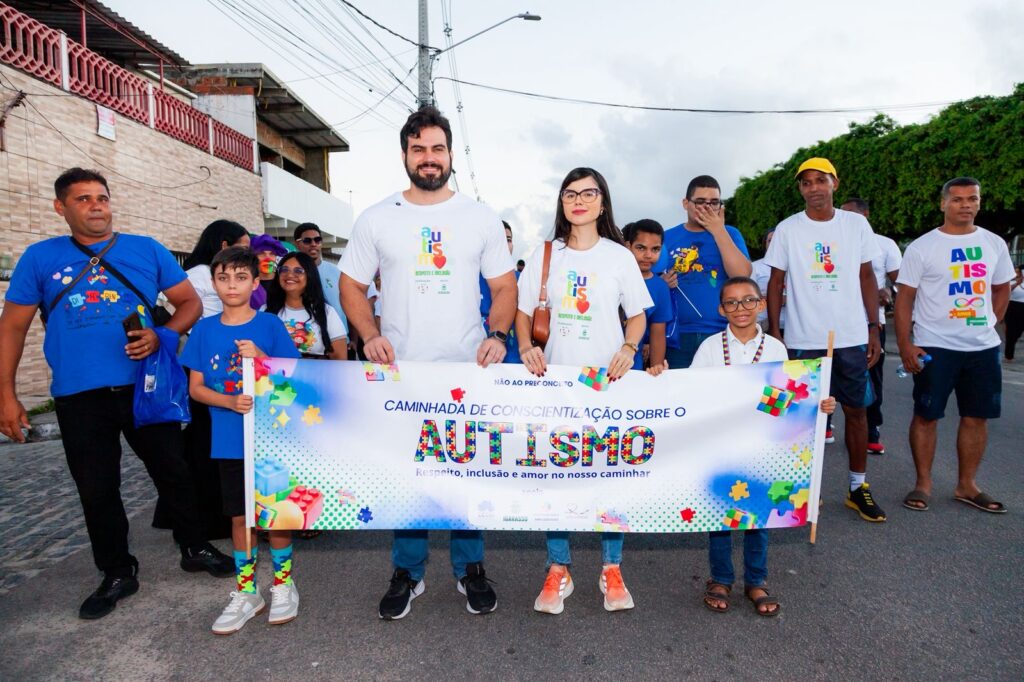 Em Igarassu, César Ramos destaca compromisso e empatia com a inclusão inclusão