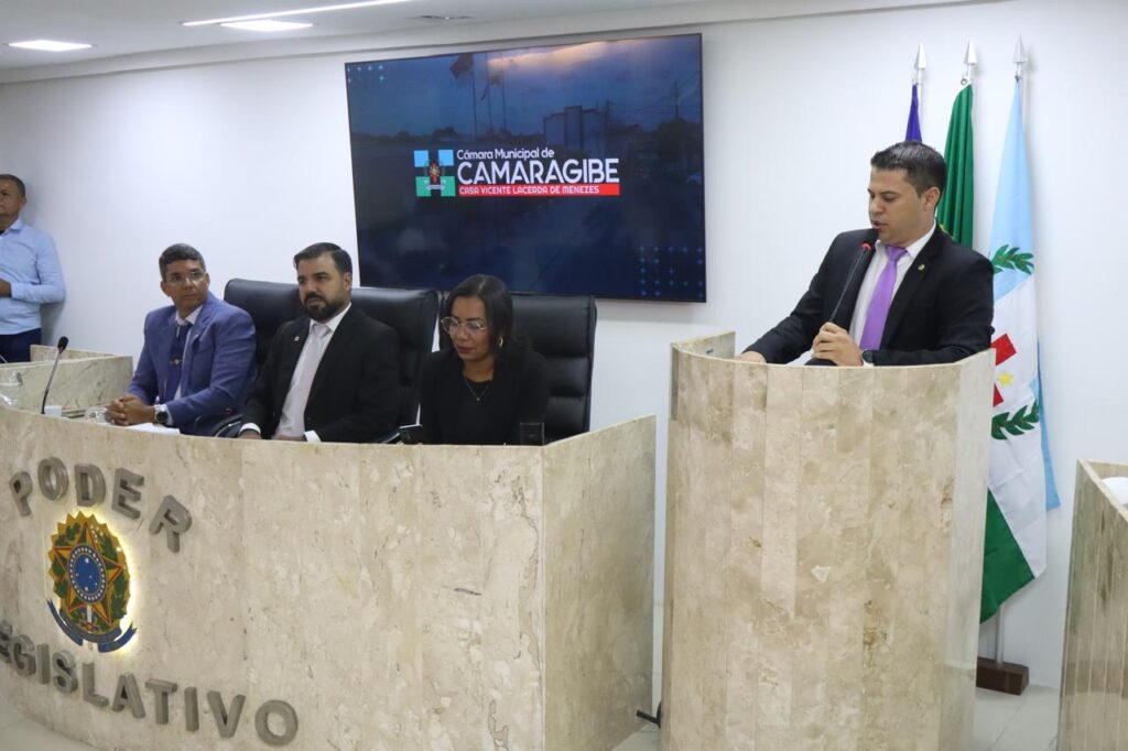 Câmara Municipal de Camaragibe aprova projeto de lei que autoriza concessão de um auxílio emergencial para famílias desabrigadas pelas fortes chuvas