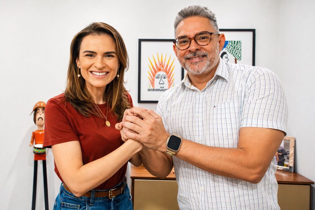 Eles se Blindam. O Brasil Precisa de Marília Arraes