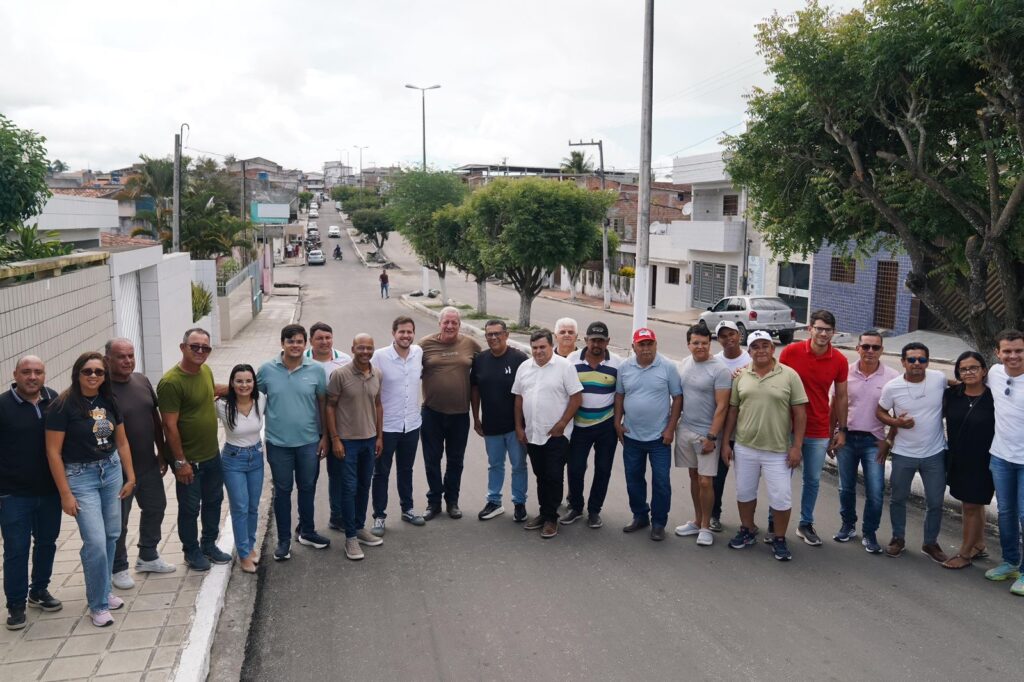 Em Igarassu, César Ramos destaca compromisso e empatia com a inclusão inclusão