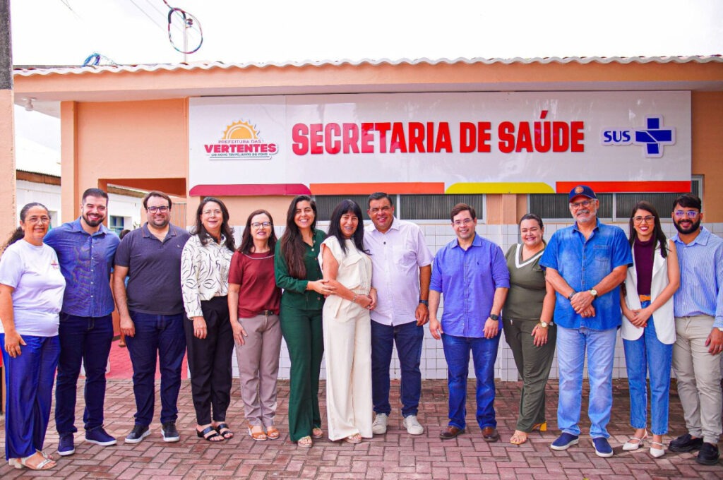 Prefeito Israel Ferreira inaugura nova sede da Secretaria de Saúde: nova estrutura centraliza serviços e garante mais agilidade no atendimento à população