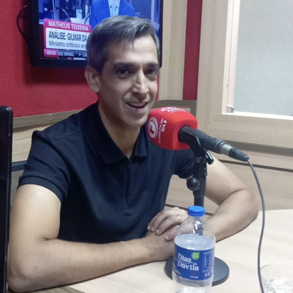 Fábio Aragão fala sobre sua parceria com Raquel Lyra: “Ela sabe do meu respeito por ela, do meu carinho, mas acima de tudo ela conhece o meu trabalho”