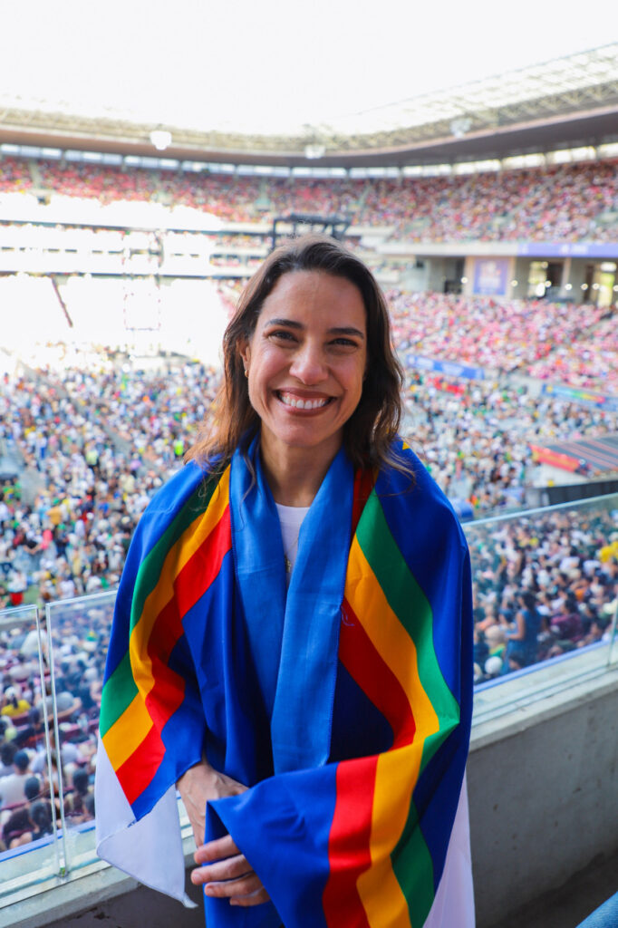 Maioria dos pernambucanos aprova Raquel e defende sua reeleição, aponta Quaest