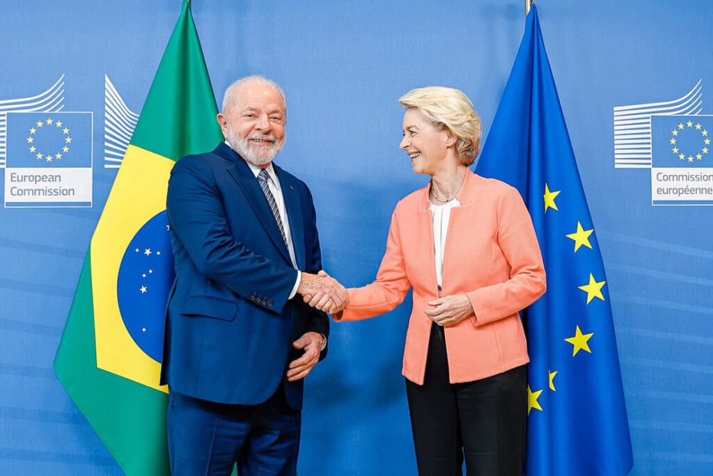 Lula promulga acordo entre Mercosul e União Europeia