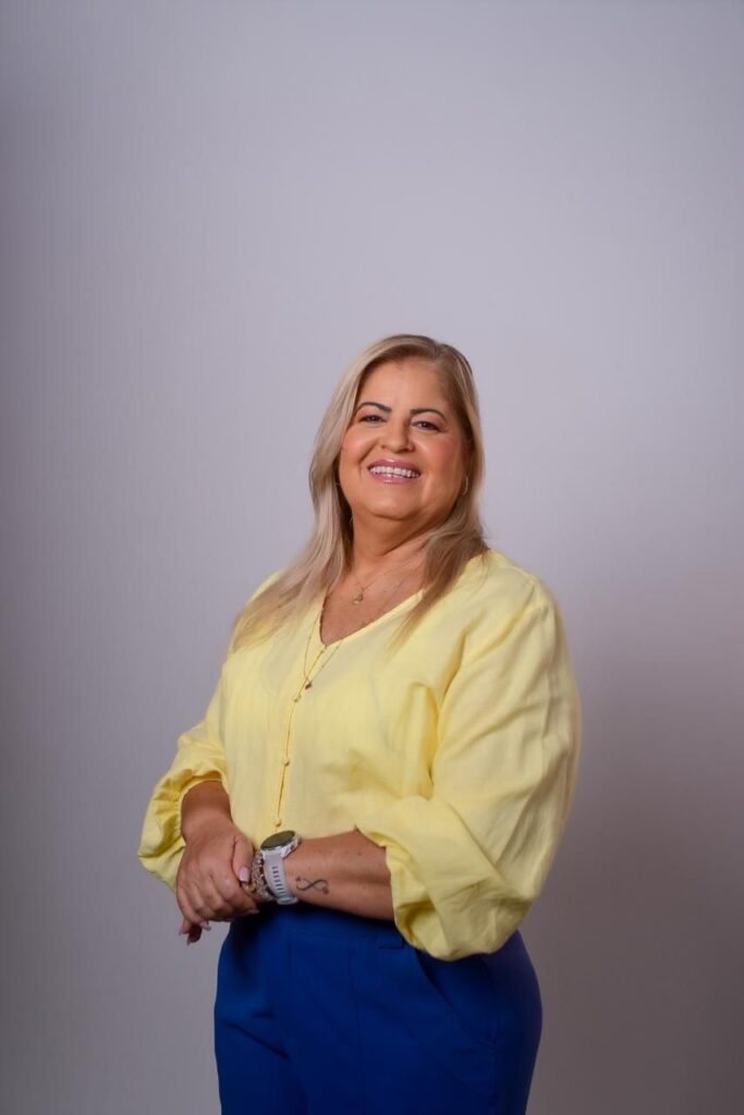 Andréa Medeiros anuncia pré-candidatura a deputada estadual e lança nova marca