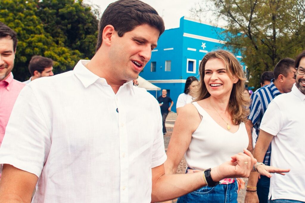 Marília Arraes intensifica pré-campanha ao lado de João Campos no Agreste e Sertão