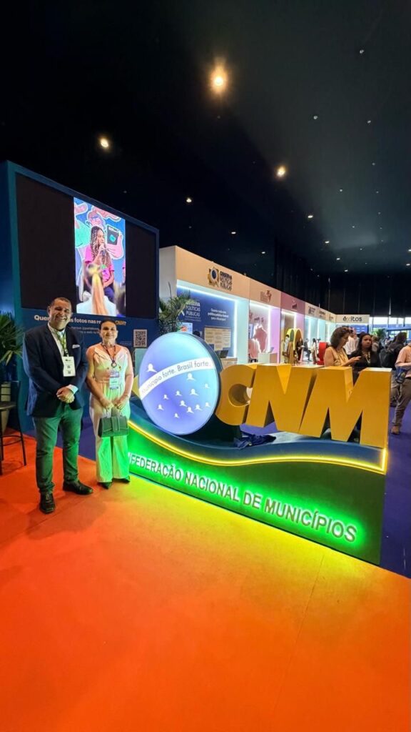 Em Brasília, professora Elcione representa Igarassu e Amupe na Marcha dos Prefeitos e Prefeitas
