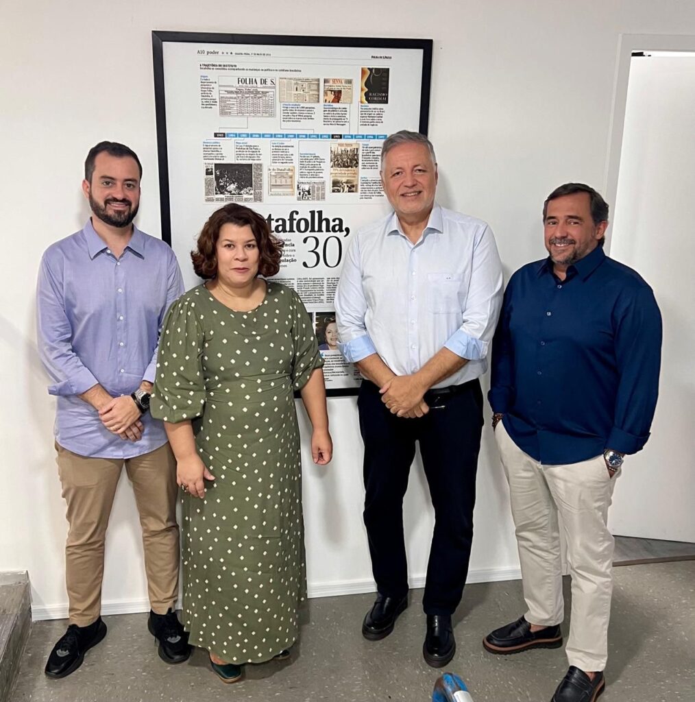 Rede Tribuna firma parceria com o DataFolha e divulgada três pesquisas eleitorais para o governo de Pernambuco