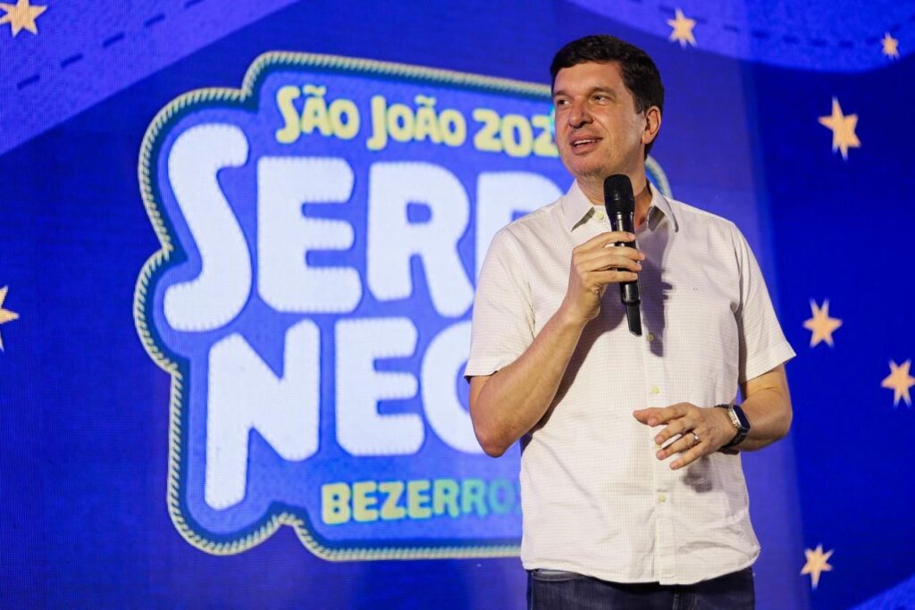 Joãozinho Tenório participa do lançamento do São João da Serra Negra 2026 em Bezerros