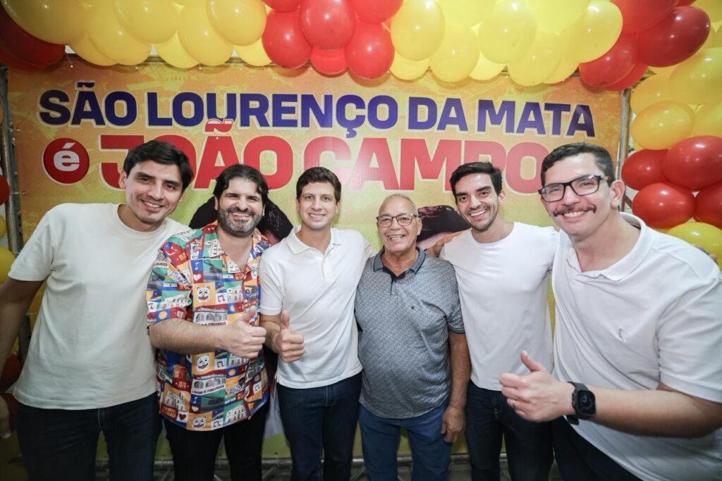 João Campos: “Serei governador para fazer o que precisa ser feito”