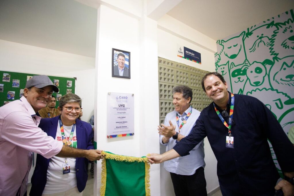 Lula Cabral reforça saúde pública do Cabo com entrega da nova Unidade de Vigilância de Zoonoses