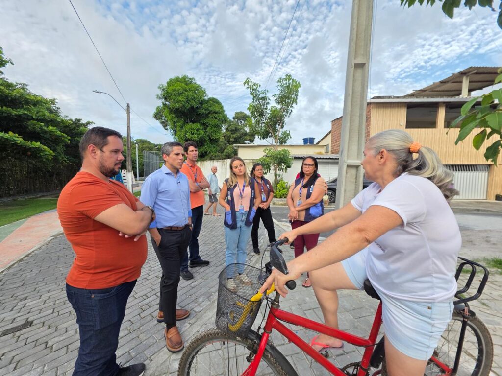 No Ipsep, deputado Jarbas Filho reforça necessidade de dragagem do Rio Tejipió