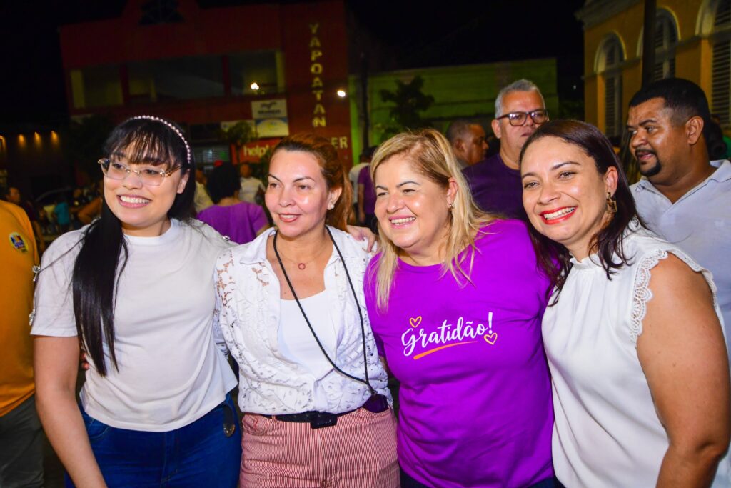 Mulheres de Atitude ganharam as ruas de Jaboatão dos Guararapes com alegria e união