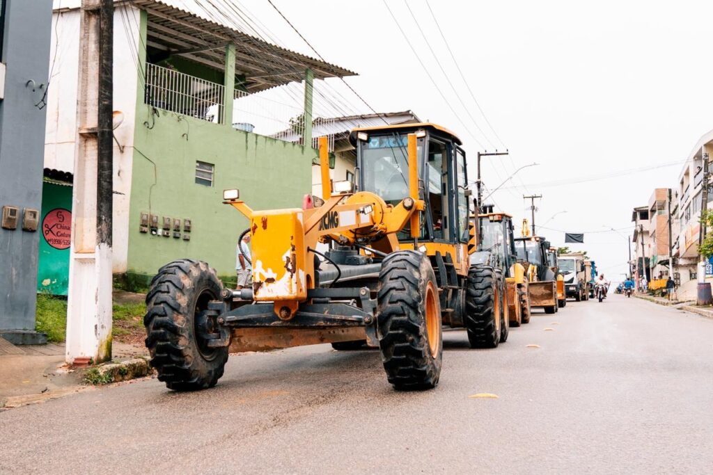 Prefeito Araújo e Governo do estado garantem 20Km de estradas vicinais recuperadas