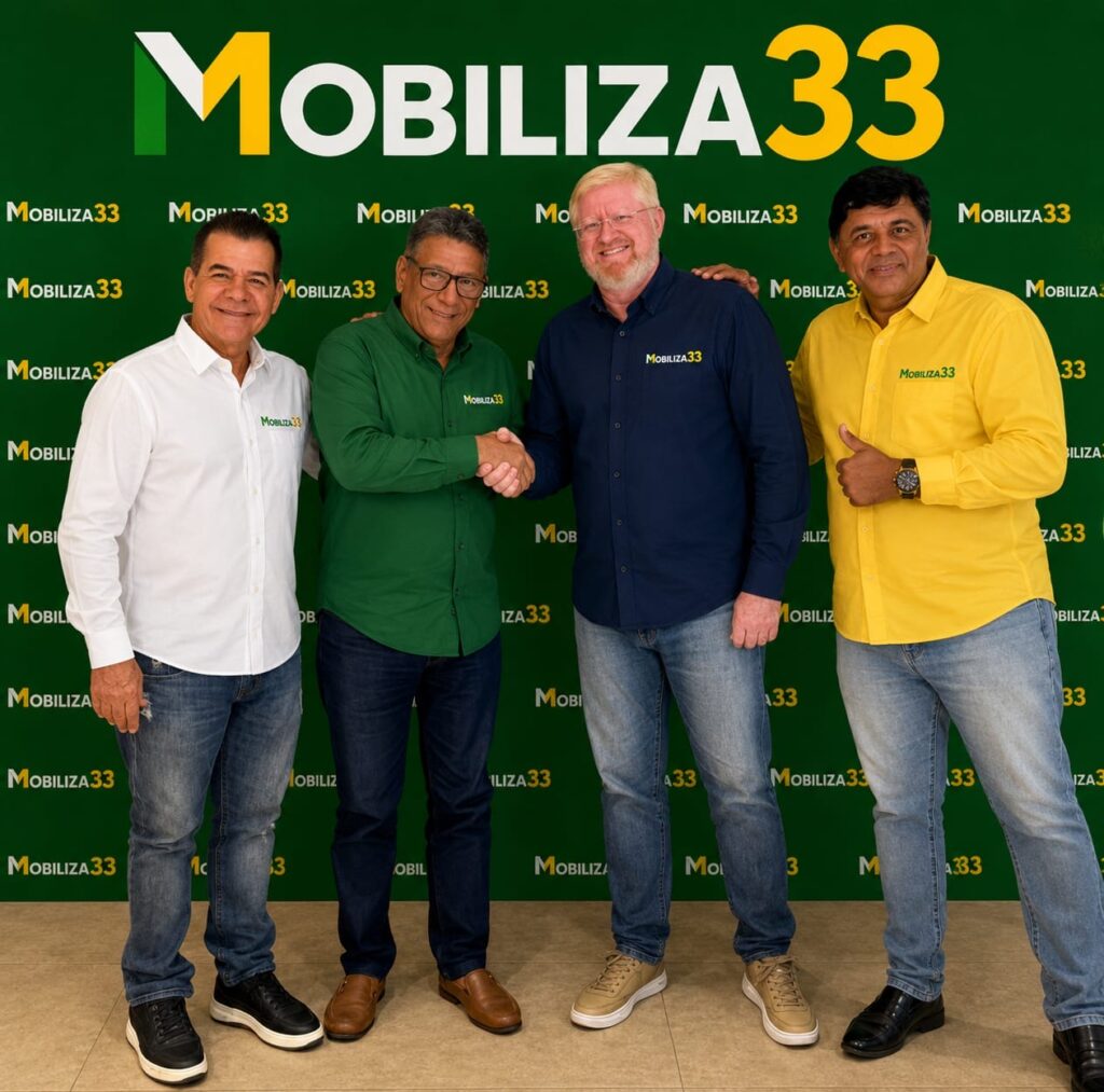 MOBILIZA confirma pré-candidatura de Wellington Carneiro ao Senado por Pernambuco