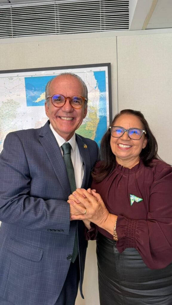 Em Brasília, Dona Graça articula novos recursos e anuncia novas obras para Catende