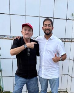Ex-vereador Eugênio Vitorino declara apoio à pré-candidatura de Ednaldo Moura a Deputado Estadual