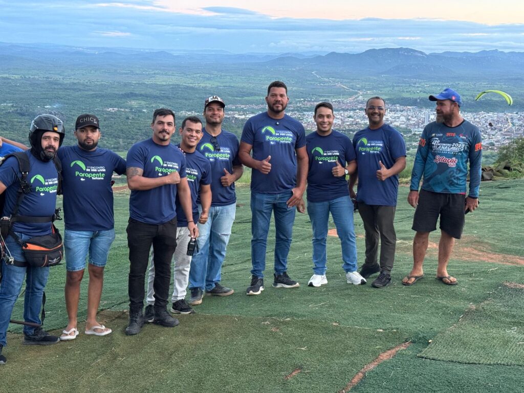 Deputado Abimael Santos convida população para o 1° encontro de Voo Livre Parapente Toritama
