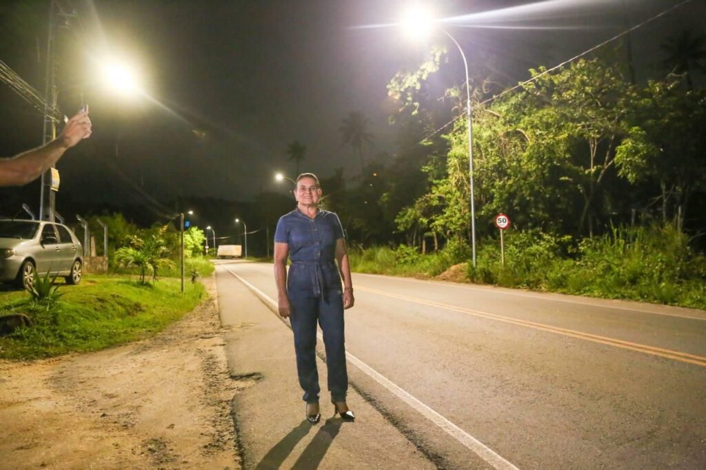 Prefeita Elcione comemora parceria com Governo de Pernambuco na modernização da PE-14