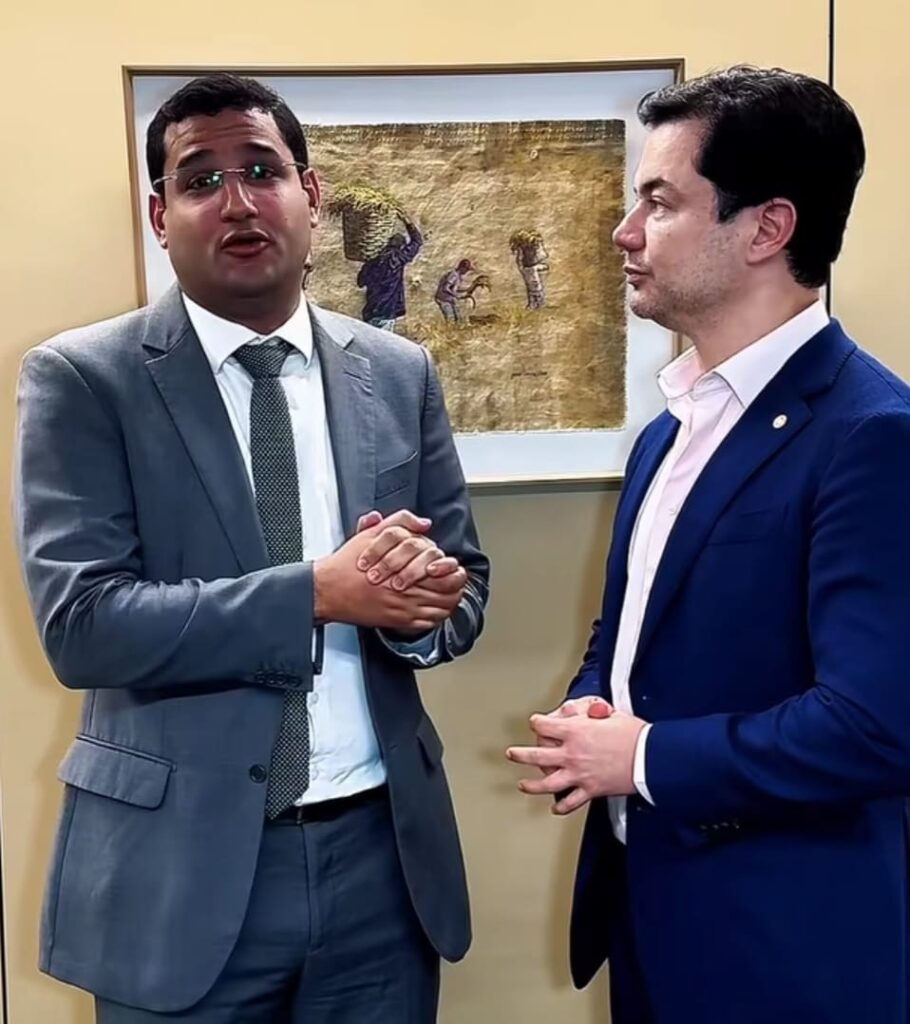 Clodoaldo Magalhães e Dr. Ademir Alves reforçam parceria política em defesa de Bonito