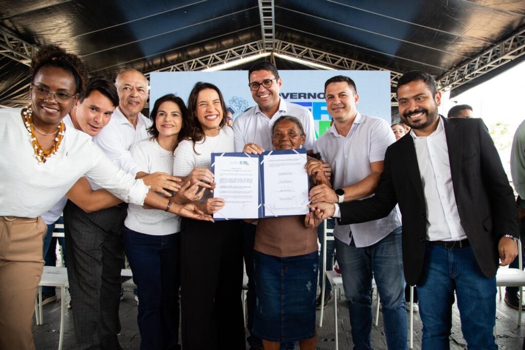Mais de R$ 31 milhões: Diego Cabral e governadora Raquel Lyra assinam ordem de serviço da maior obra de contenção de encostas da história de Camaragibe
