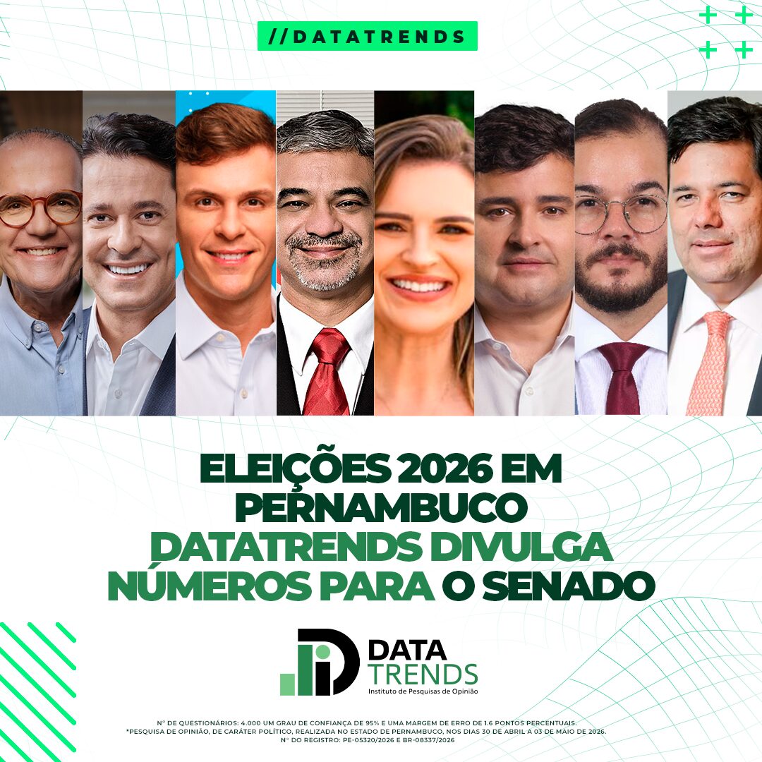 Marília e Humberto lideram para o Senado, aponta DataTrends