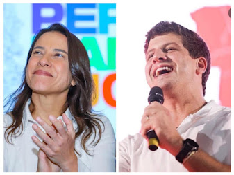 Datafolha: Raquel Lyra 48%, João Campos 43%