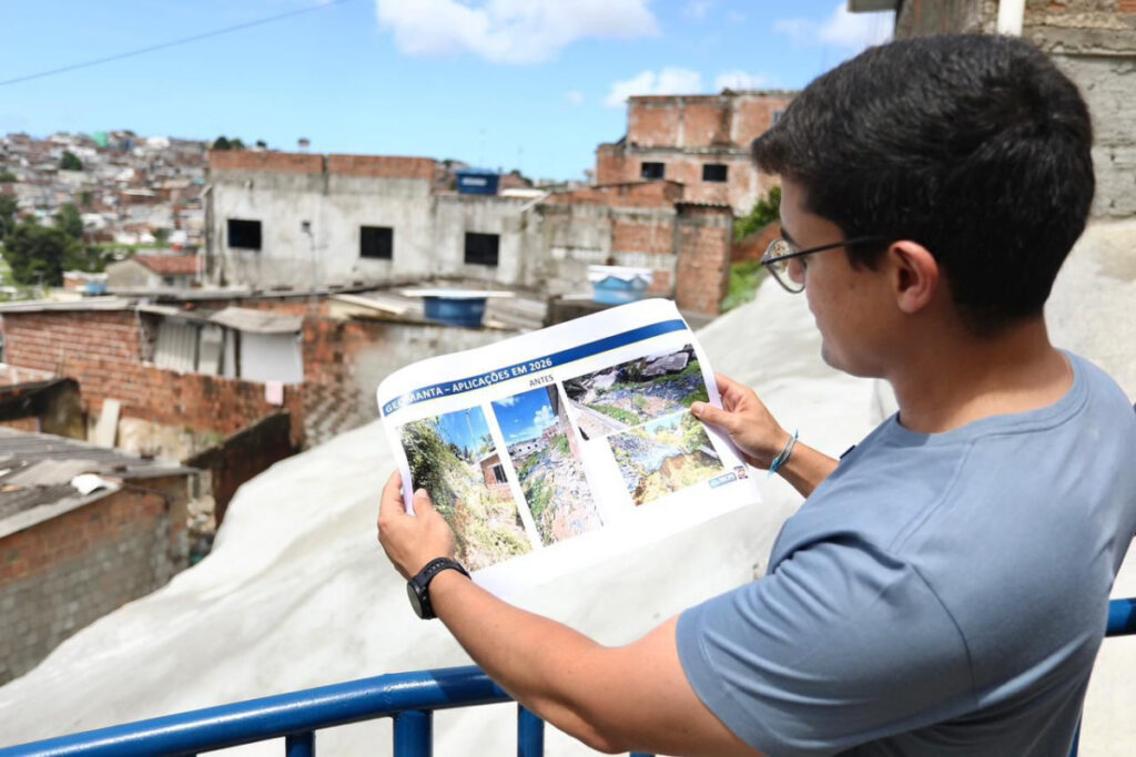 Nova encosta na Cohab garante mais segurança para mais de 120 moradores